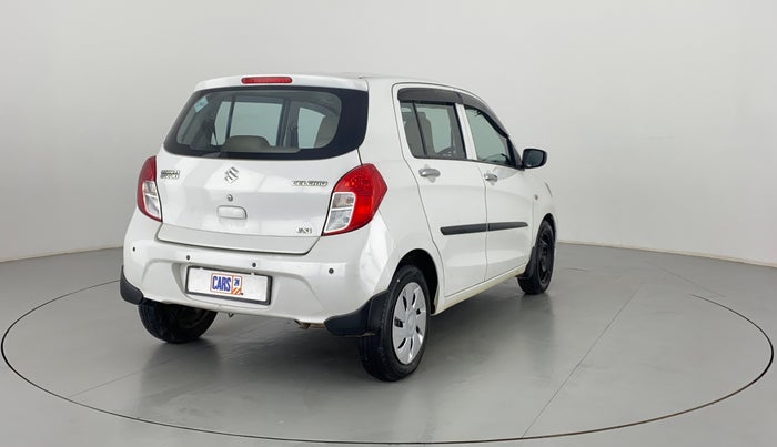 2018 Maruti Celerio VXI CNG D, CNG, Manual, 81,192 km, Right Back Diagonal