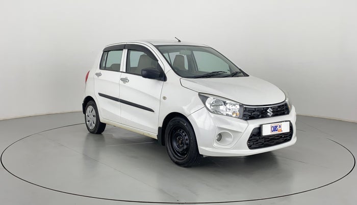 2018 Maruti Celerio VXI CNG D, CNG, Manual, 81,192 km, Right Front Diagonal
