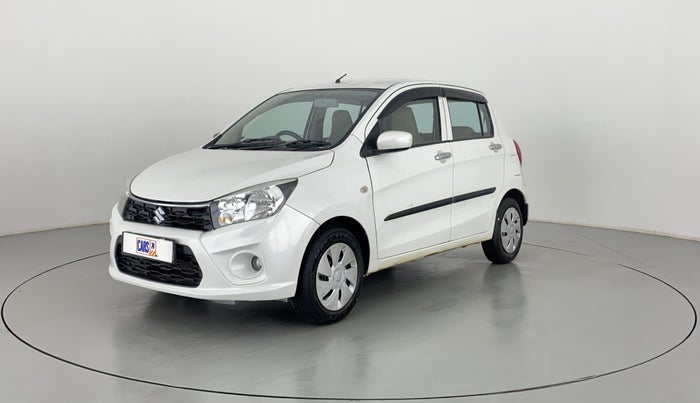 2018 Maruti Celerio VXI CNG D, CNG, Manual, 81,192 km, Left Front Diagonal