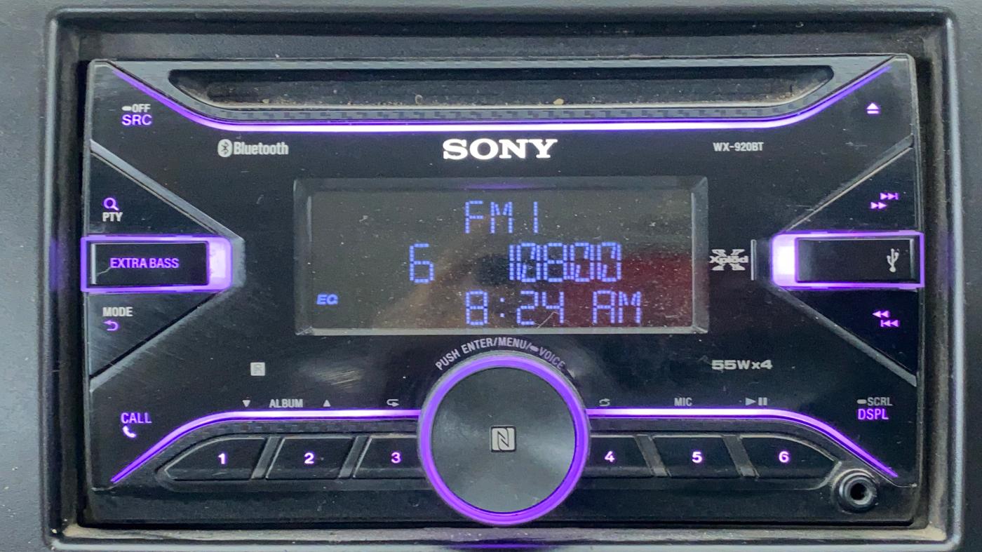 2018 Maruti Celerio VXI CNG D, CNG, Manual, 81,192 km, Infotainment System