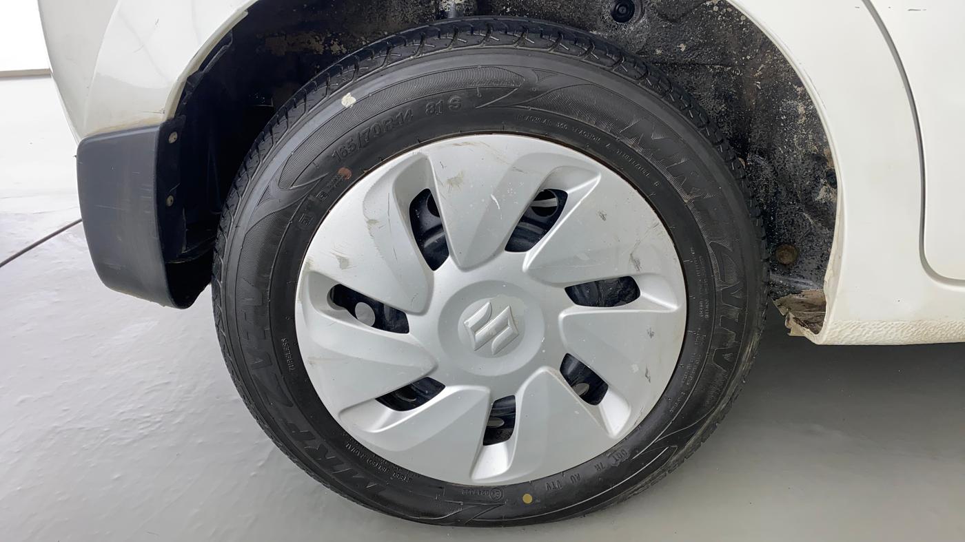 2018 Maruti Celerio VXI CNG D, CNG, Manual, 81,192 km, Right Rear Wheel