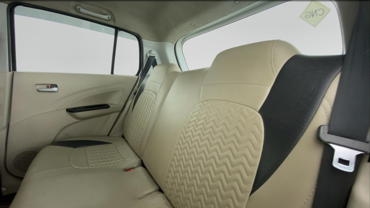2018 Maruti Celerio VXI CNG D, CNG, Manual, 81,192 km, Right Side Rear Door Cabin
