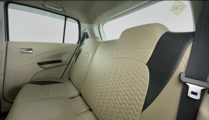 2018 Maruti Celerio VXI CNG D, CNG, Manual, 81,192 km, Right Side Rear Door Cabin