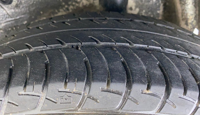 2018 Maruti Celerio VXI CNG D, CNG, Manual, 81,192 km, Left Rear Tyre Tread