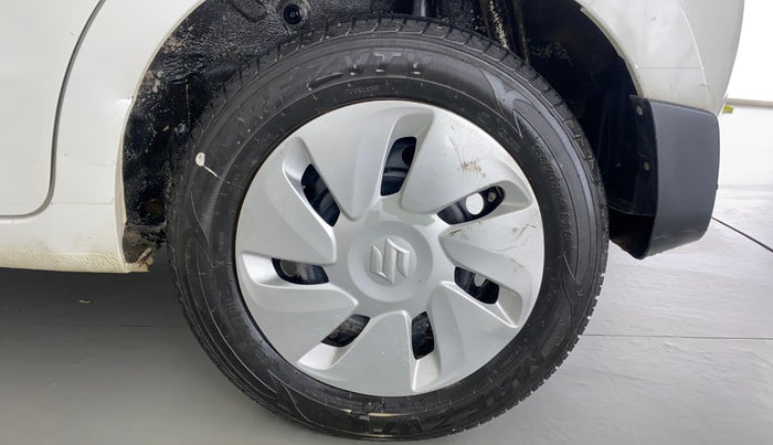 2018 Maruti Celerio VXI CNG D, CNG, Manual, 81,192 km, Left Rear Wheel