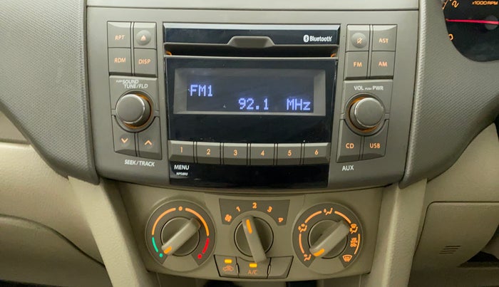 2016 Maruti Ertiga VXI, Petrol, Manual, 42,074 km, Infotainment System