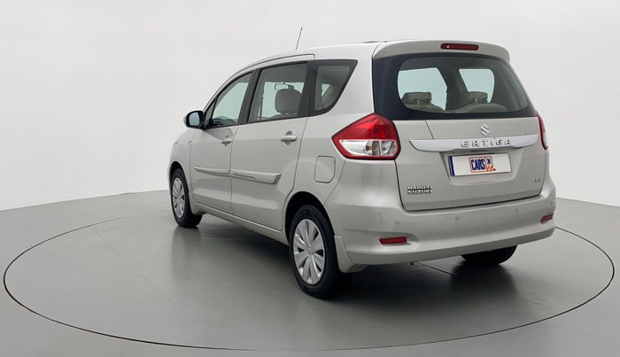 2016 Maruti Ertiga VXI, Petrol, Manual, 42,074 km, Left Back Diagonal