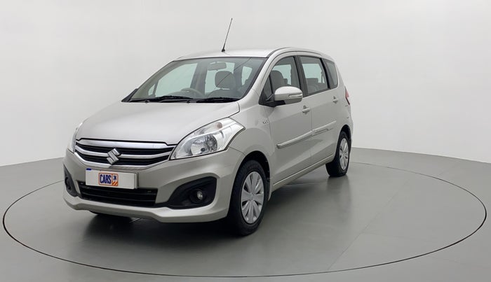 2016 Maruti Ertiga VXI, Petrol, Manual, 42,074 km, Left Front Diagonal