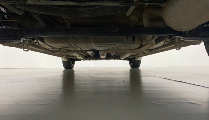 2016 Maruti Ertiga VXI, Petrol, Manual, 42,074 km, Rear Underbody