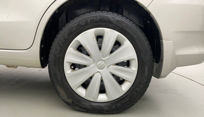 2016 Maruti Ertiga VXI, Petrol, Manual, 42,074 km, Left Rear Wheel