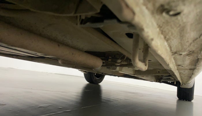 2016 Maruti Ertiga VXI, Petrol, Manual, 42,074 km, Right Side Underbody