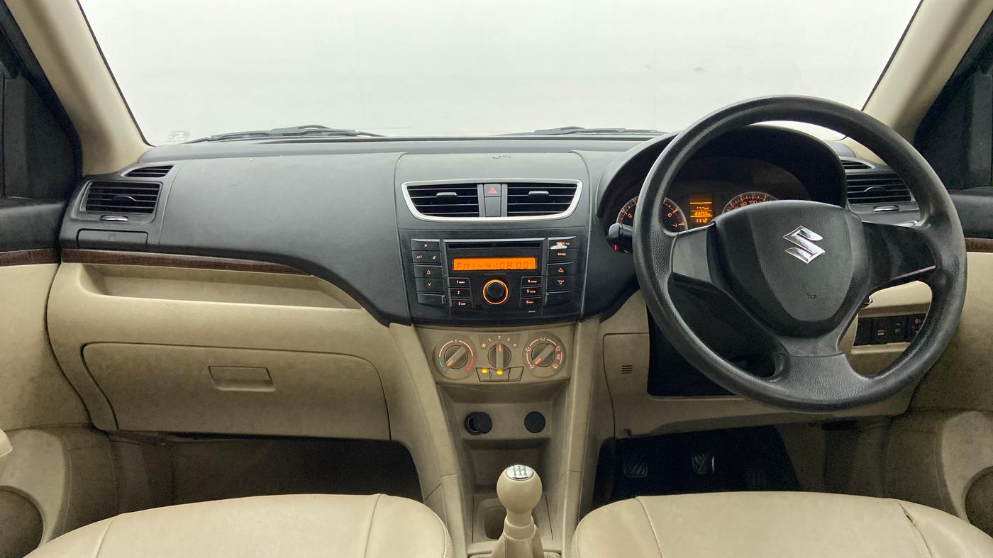 2013 Maruti Swift Dzire VXI, Petrol, Manual, 83,626 km, Dashboard
