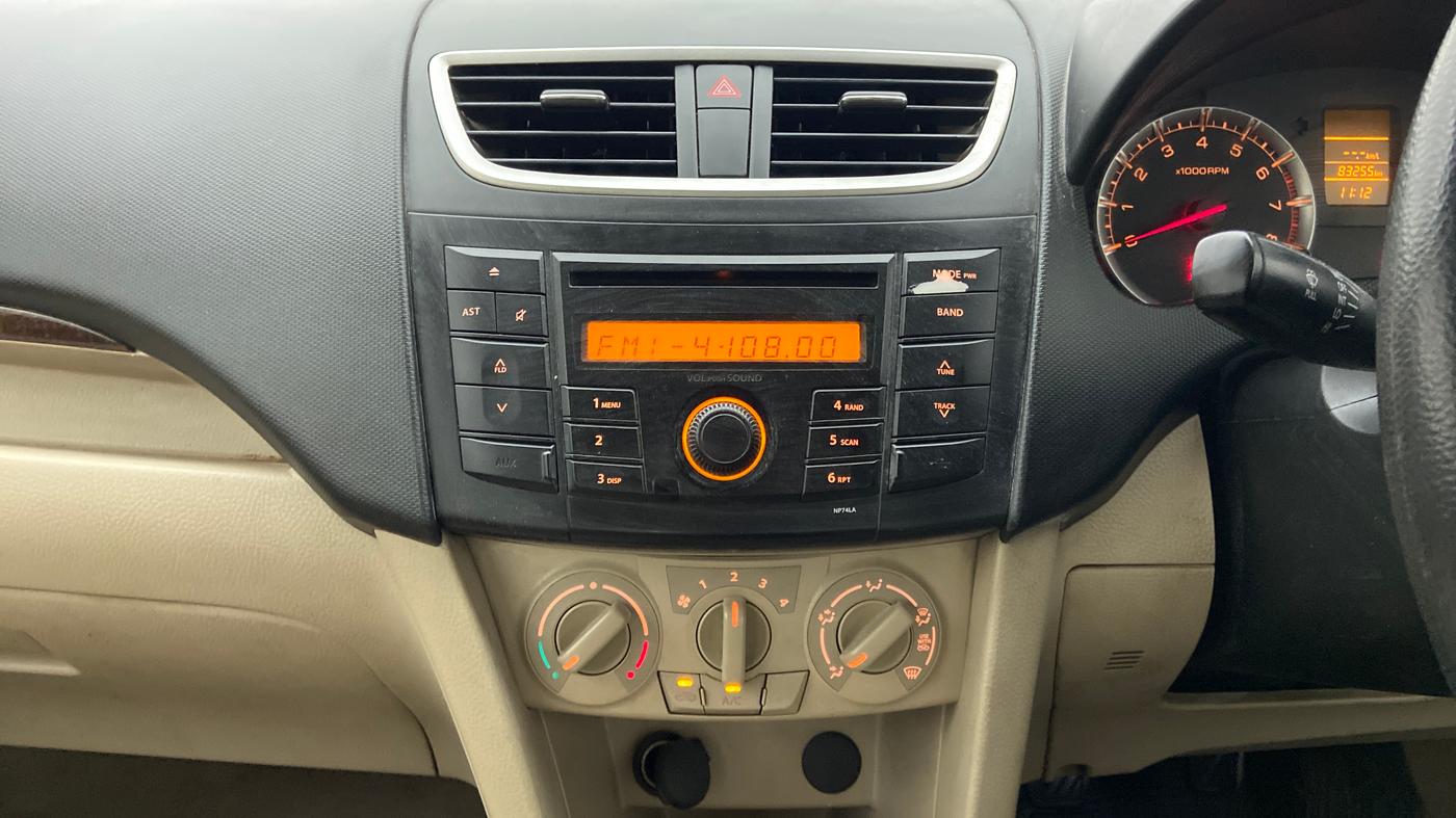 2013 Maruti Swift Dzire VXI, Petrol, Manual, 83,626 km, Air Conditioner