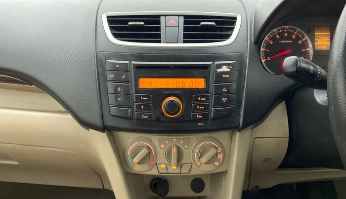 2013 Maruti Swift Dzire VXI, Petrol, Manual, 83,626 km, Air Conditioner