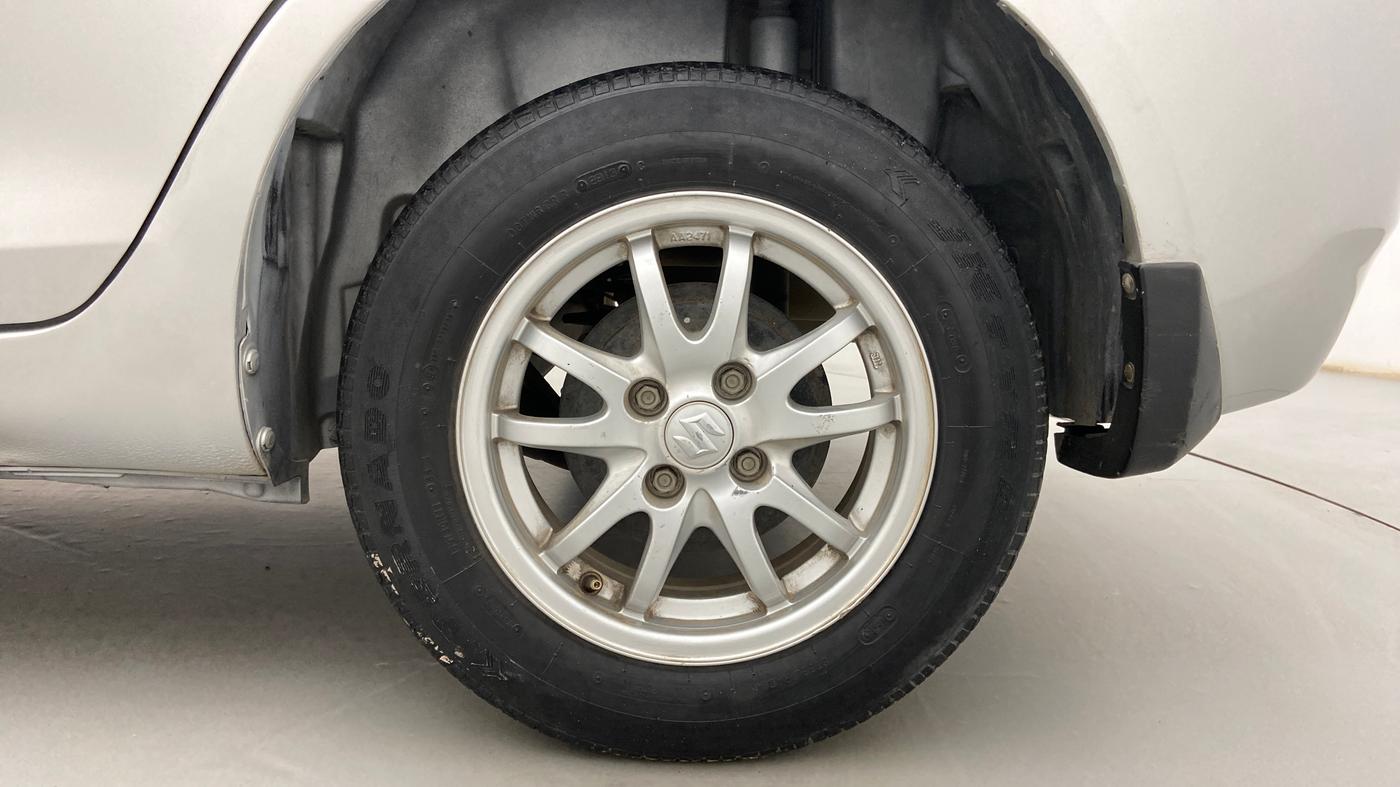 2013 Maruti Swift Dzire VXI, Petrol, Manual, 83,626 km, Left Rear Wheel