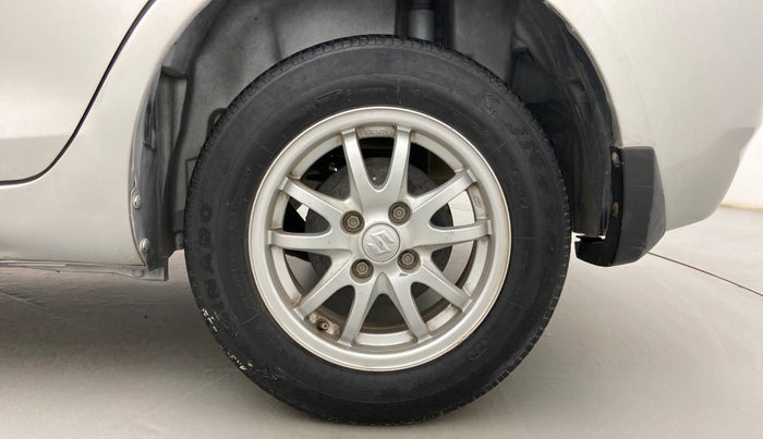 2013 Maruti Swift Dzire VXI, Petrol, Manual, 83,626 km, Left Rear Wheel