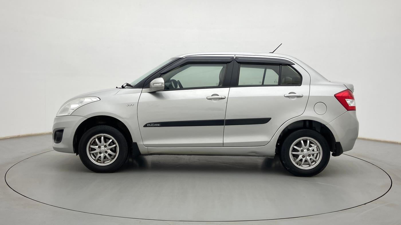 2013 Maruti Swift Dzire VXI, Petrol, Manual, 83,626 km, Left Side