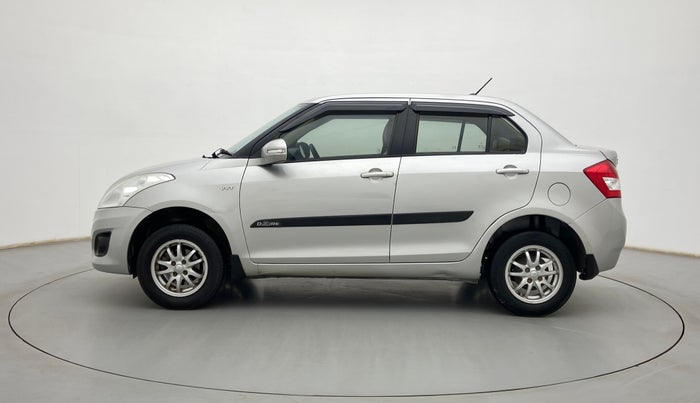 2013 Maruti Swift Dzire VXI, Petrol, Manual, 83,626 km, Left Side