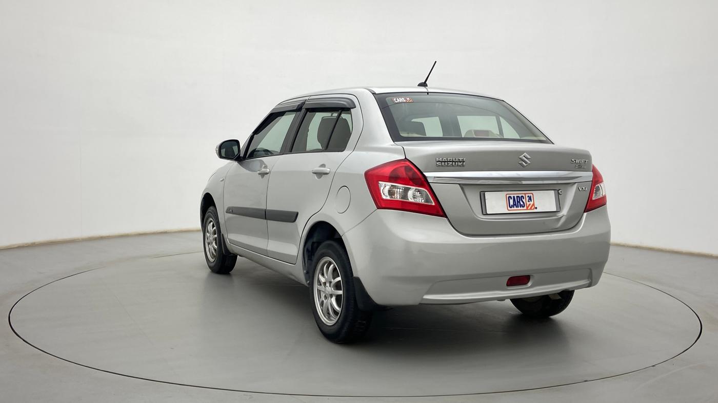2013 Maruti Swift Dzire VXI, Petrol, Manual, 83,626 km, Left Back Diagonal