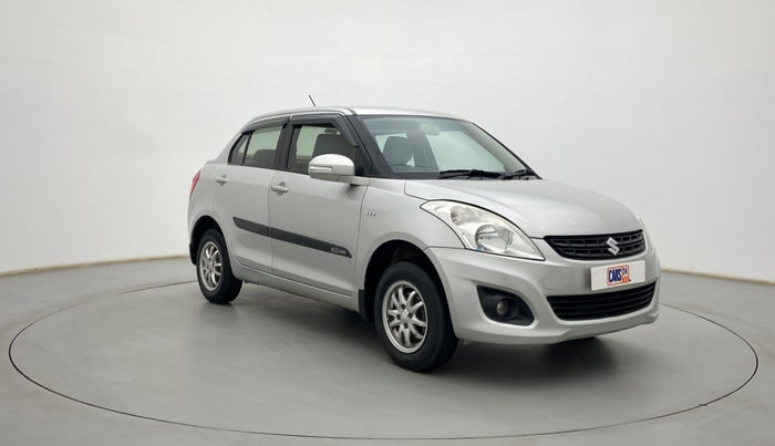 2013 Maruti Swift Dzire VXI, Petrol, Manual, 83,626 km, Right Front Diagonal