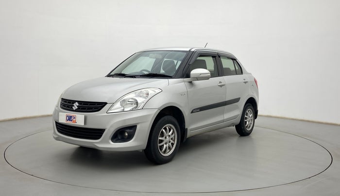 2013 Maruti Swift Dzire VXI, Petrol, Manual, 83,626 km, Left Front Diagonal