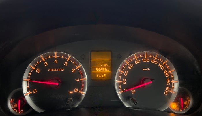 2013 Maruti Swift Dzire VXI, Petrol, Manual, 83,626 km, Odometer Image