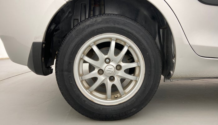 2013 Maruti Swift Dzire VXI, Petrol, Manual, 83,626 km, Right Rear Wheel