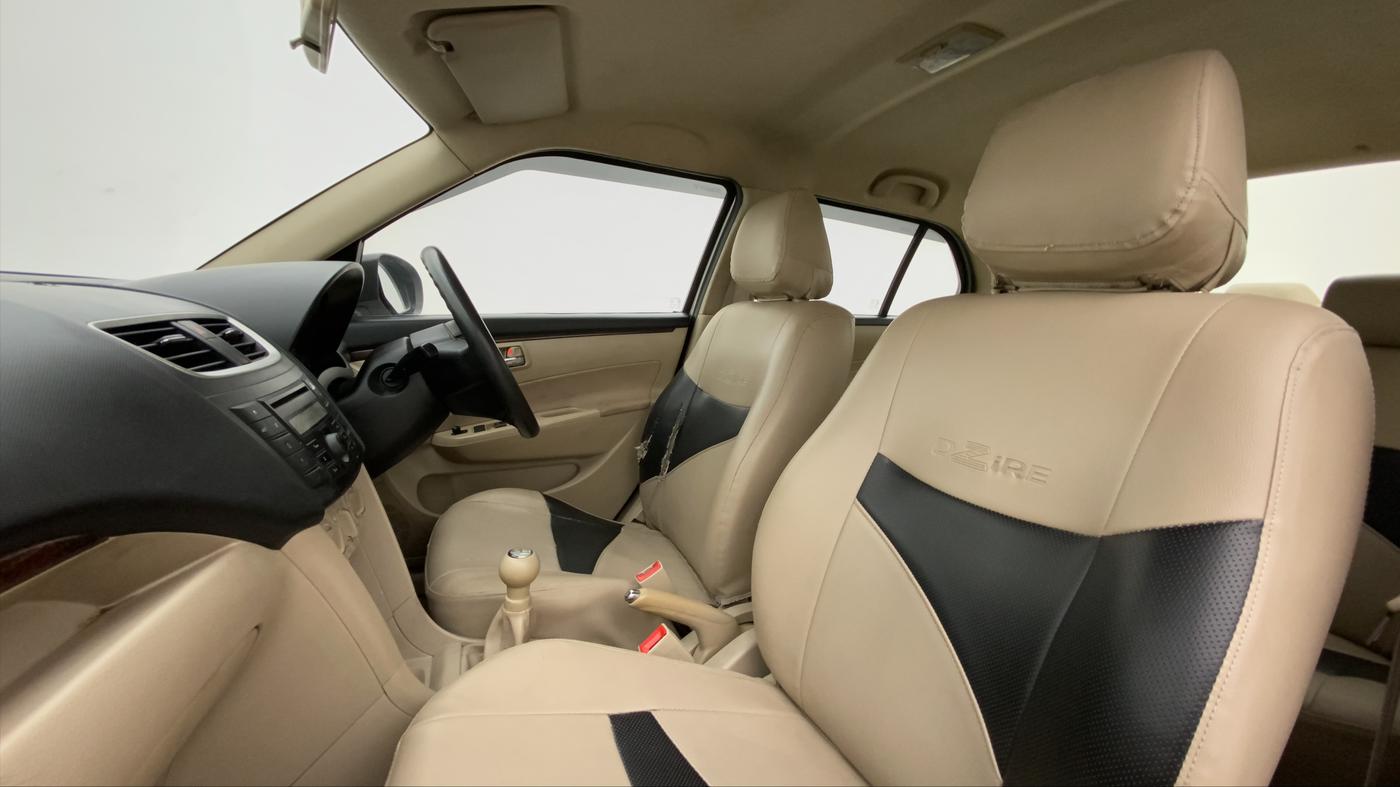 2013 Maruti Swift Dzire VXI, Petrol, Manual, 83,626 km, Right Side Front Door Cabin