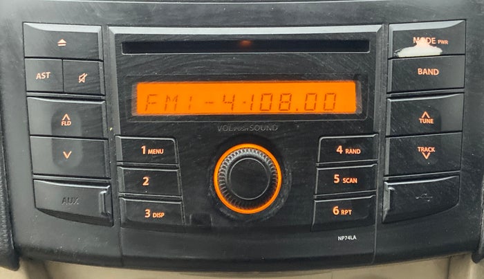 2013 Maruti Swift Dzire VXI, Petrol, Manual, 83,626 km, Infotainment System