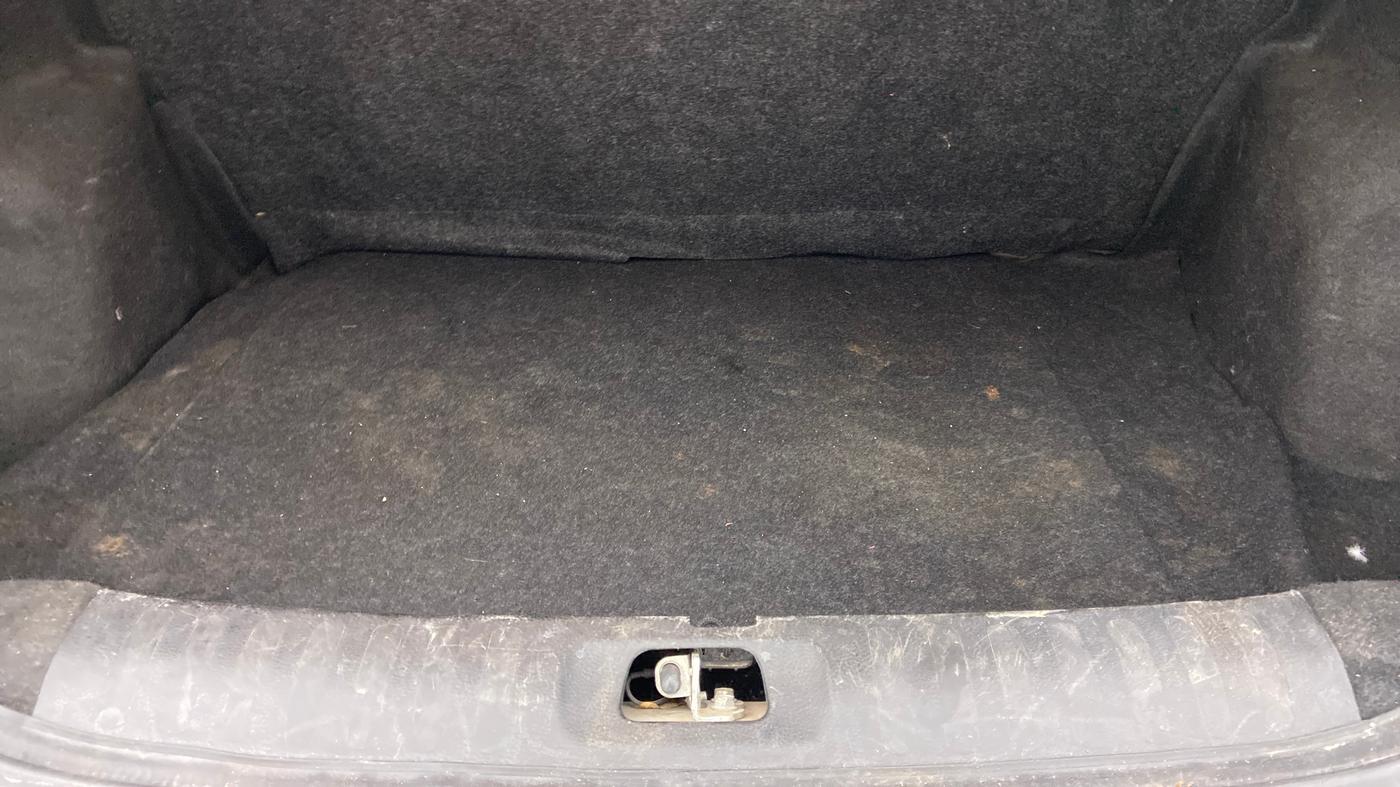 2013 Maruti Swift Dzire VXI, Petrol, Manual, 83,626 km, Boot Inside