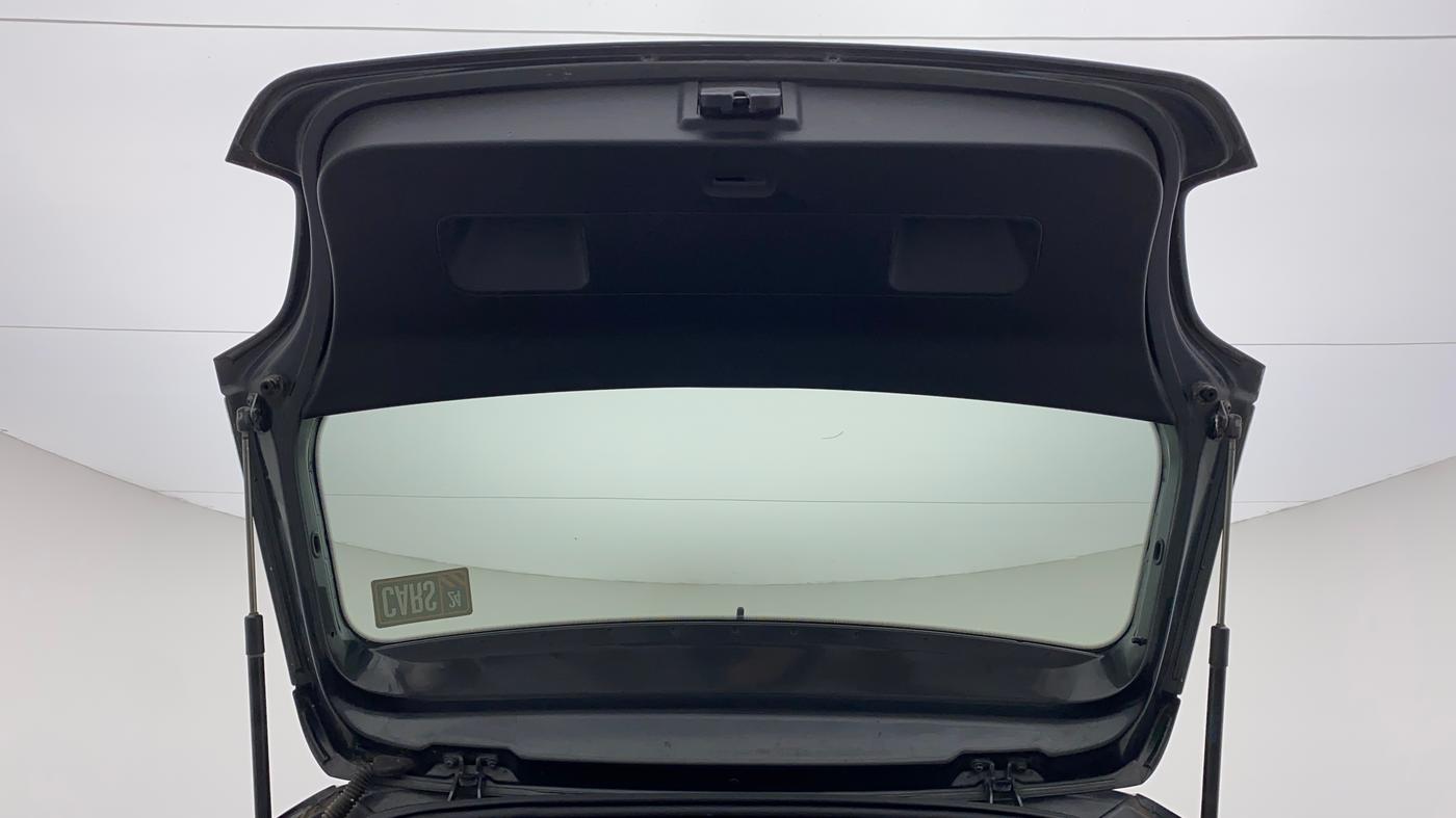 2016 Volkswagen Polo TRENDLINE 1.2L PETROL, Petrol, Manual, 67,596 km, Boot Door Open