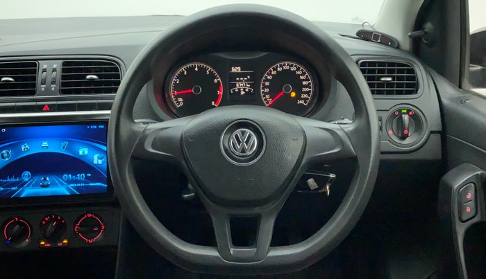 2016 Volkswagen Polo TRENDLINE 1.2L PETROL, Petrol, Manual, 67,596 km, Steering Wheel Close Up