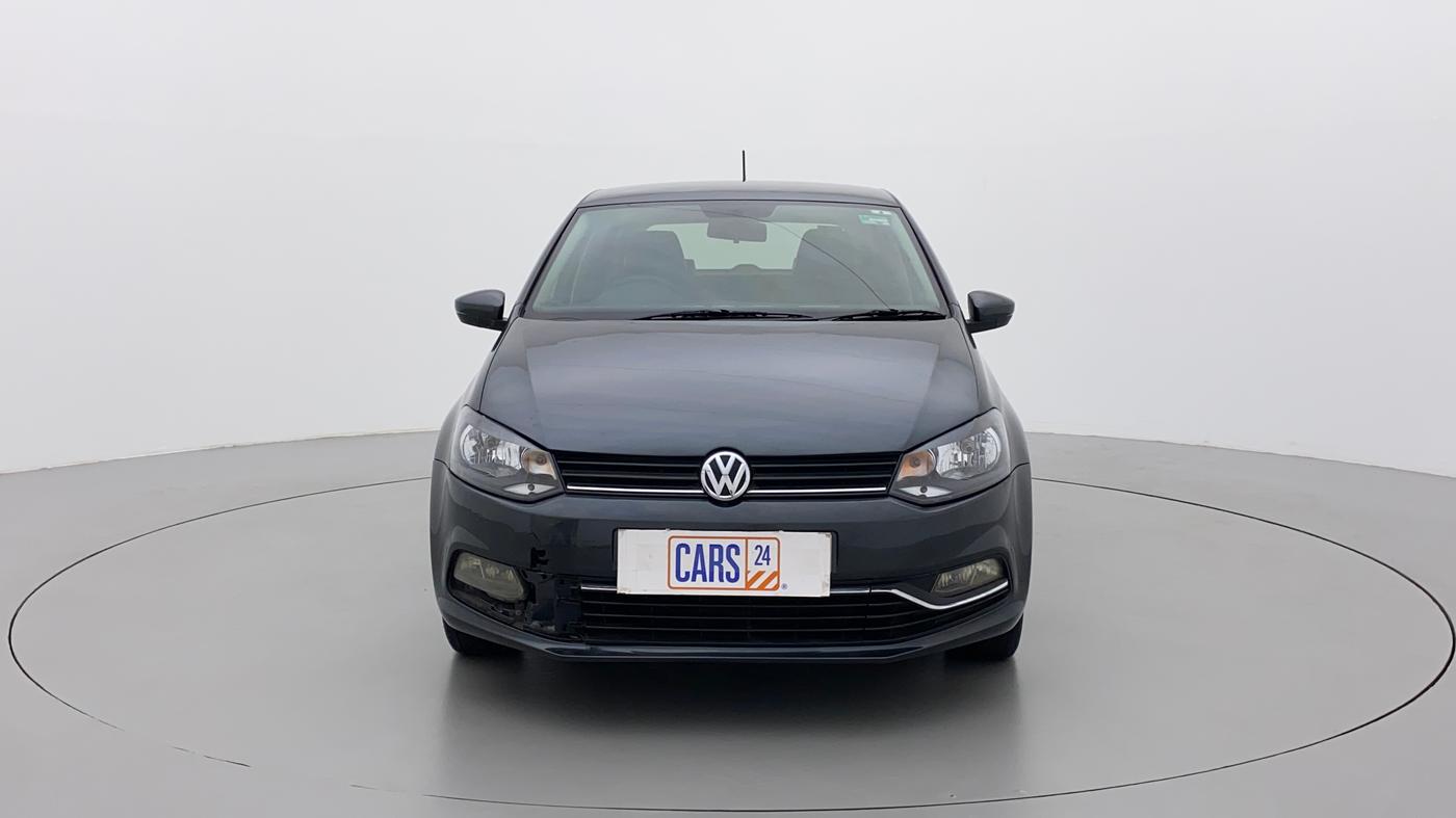 2016 Volkswagen Polo TRENDLINE 1.2L PETROL, Petrol, Manual, 67,596 km, Front