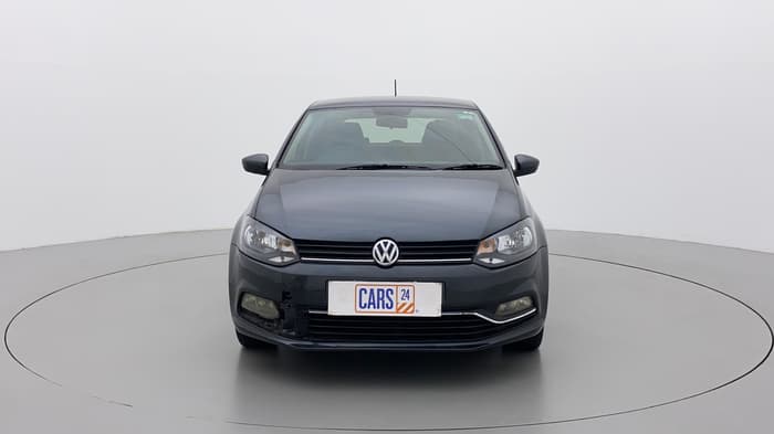 2016 Volkswagen Polo TRENDLINE 1.2L PETROL, Petrol, Manual, 67,596 km, Front