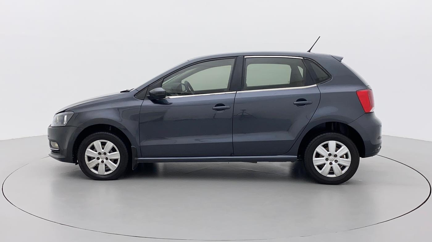 2016 Volkswagen Polo TRENDLINE 1.2L PETROL, Petrol, Manual, 67,596 km, Left Side