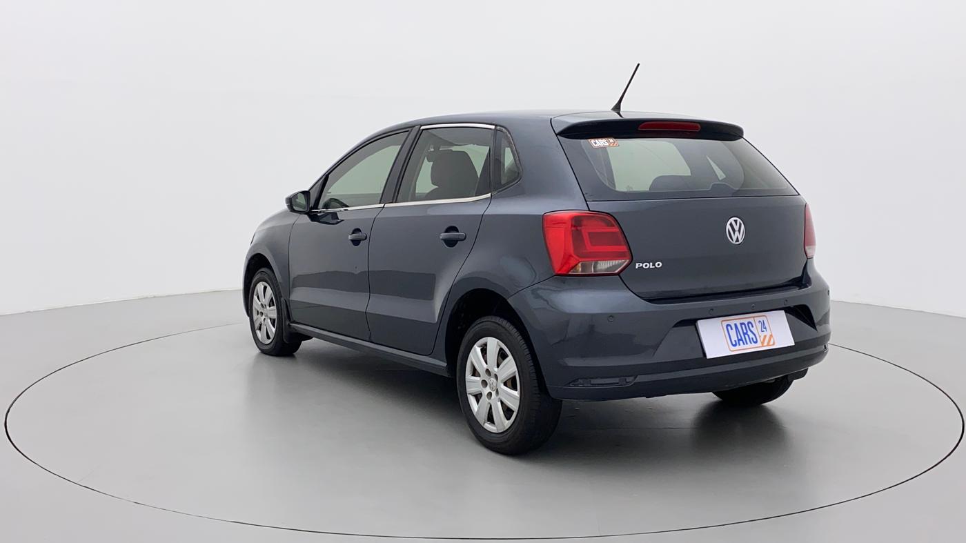 2016 Volkswagen Polo TRENDLINE 1.2L PETROL, Petrol, Manual, 67,596 km, Left Back Diagonal