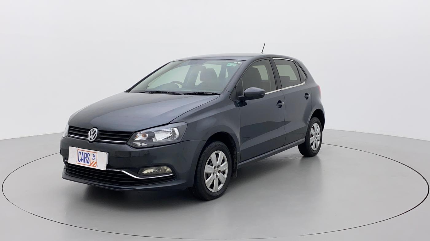 2016 Volkswagen Polo TRENDLINE 1.2L PETROL, Petrol, Manual, 67,596 km, Left Front Diagonal