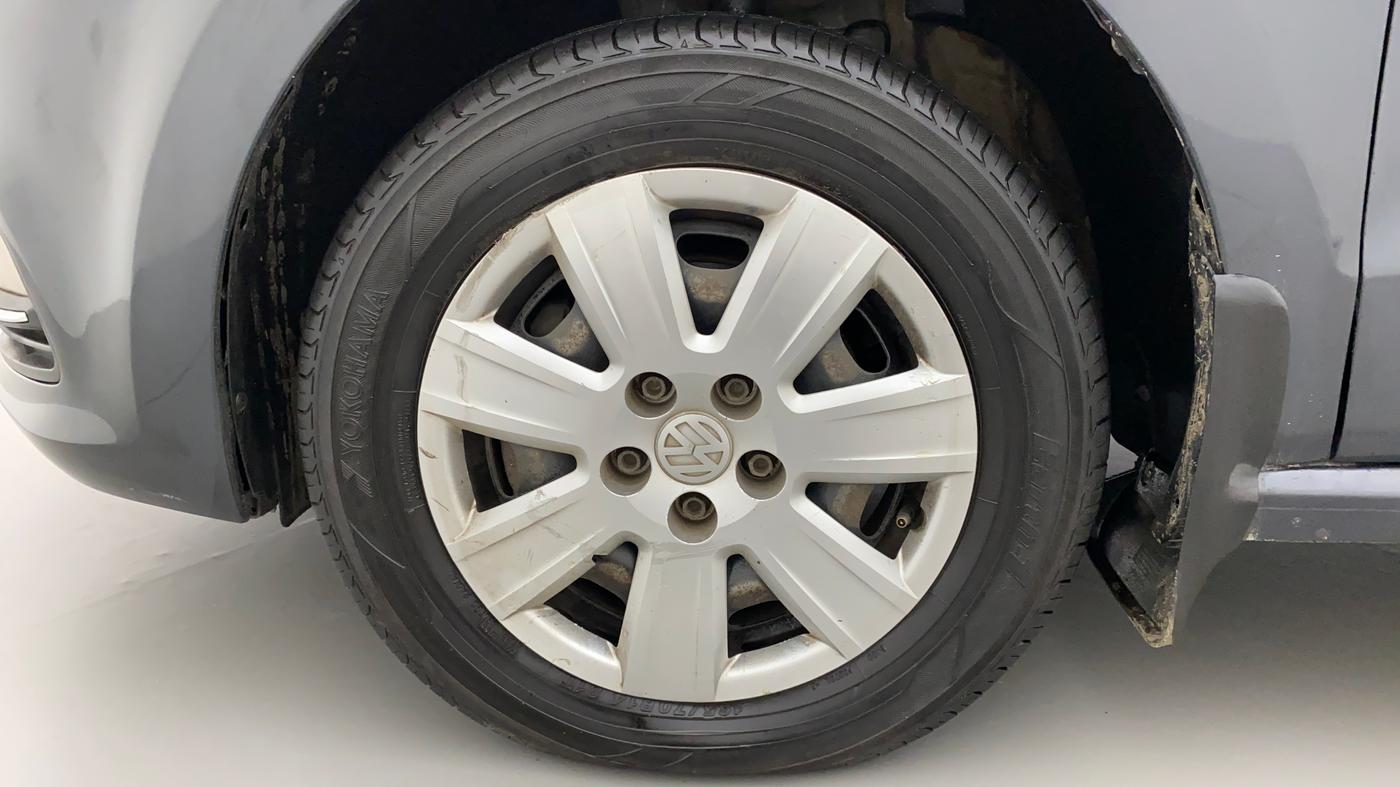 2016 Volkswagen Polo TRENDLINE 1.2L PETROL, Petrol, Manual, 67,596 km, Left Front Wheel