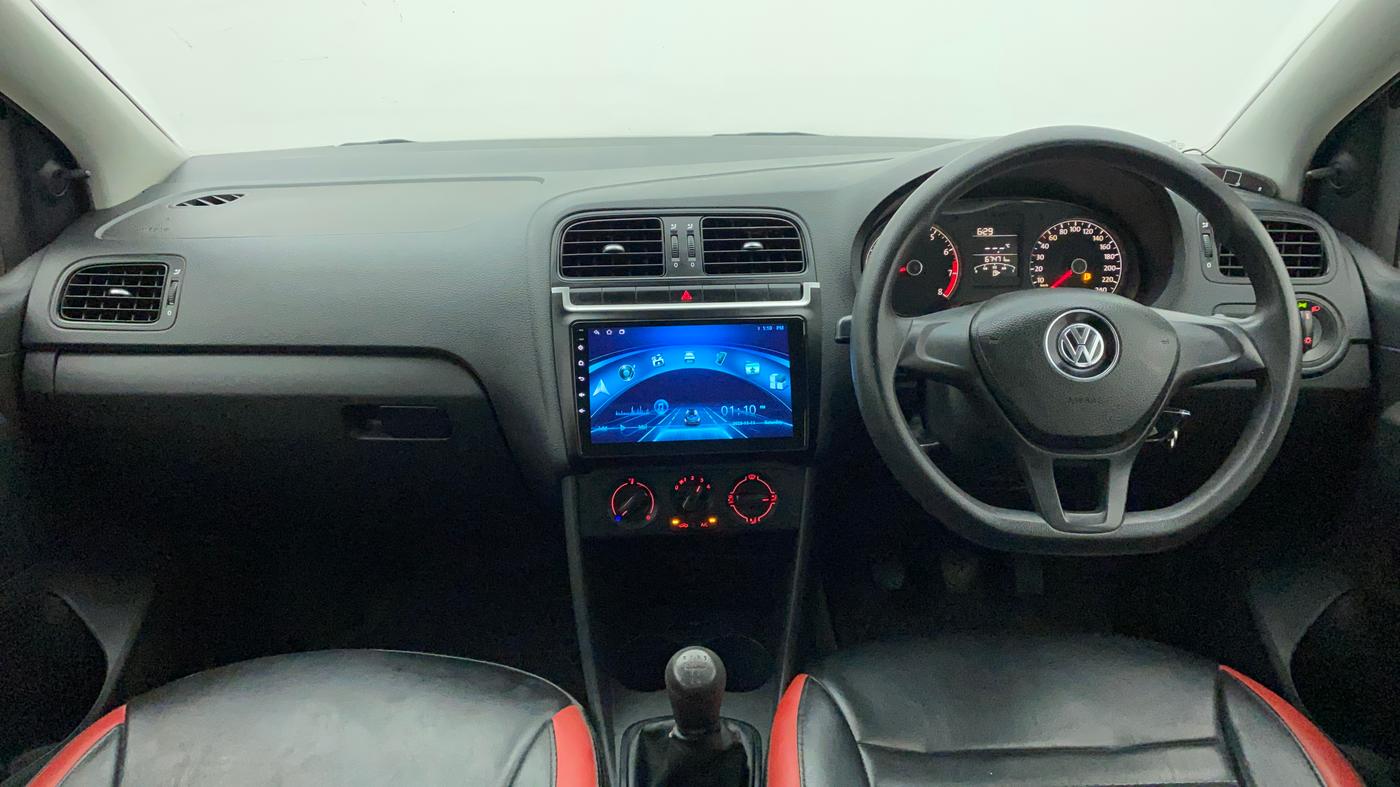 2016 Volkswagen Polo TRENDLINE 1.2L PETROL, Petrol, Manual, 67,596 km, Dashboard