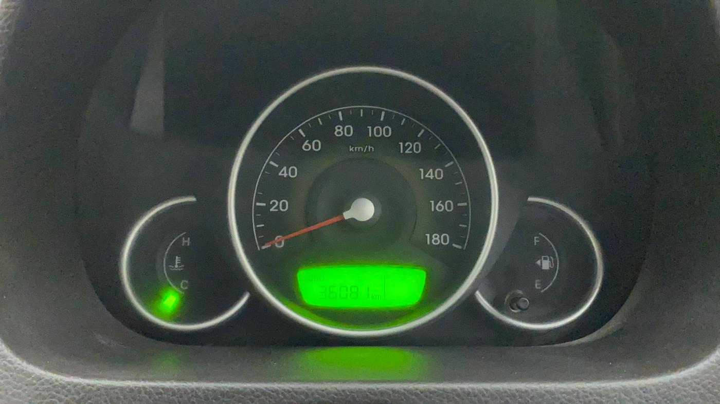 2014 Hyundai Eon MAGNA +, Petrol, Manual, 36,081 km, Odometer Image