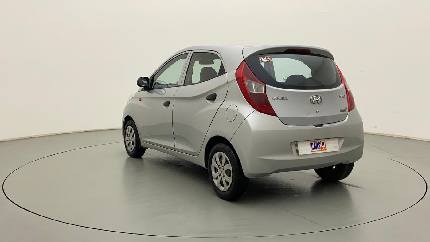 2014 Hyundai Eon MAGNA +, Petrol, Manual, 36,081 km, Left Back Diagonal