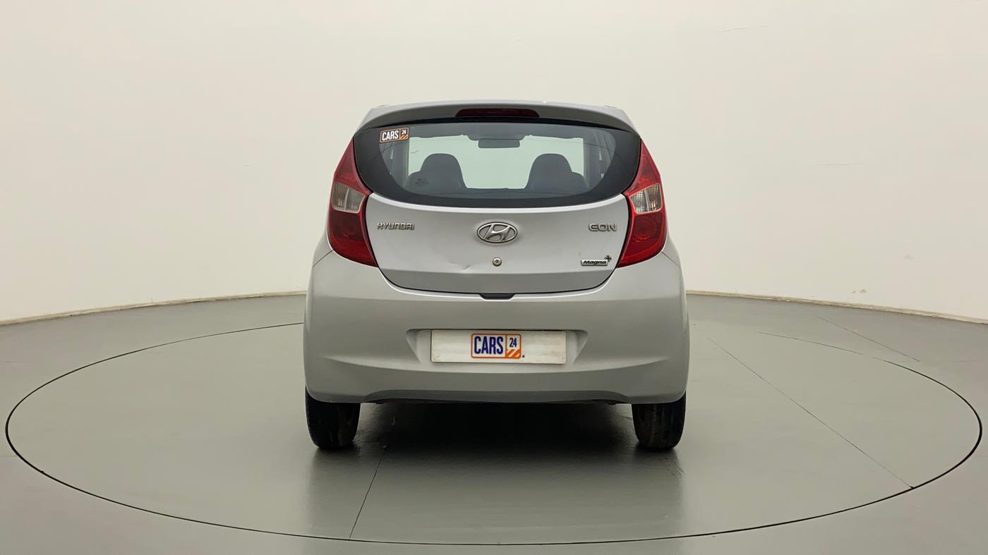 2014 Hyundai Eon MAGNA +, Petrol, Manual, 36,081 km, Back/Rear