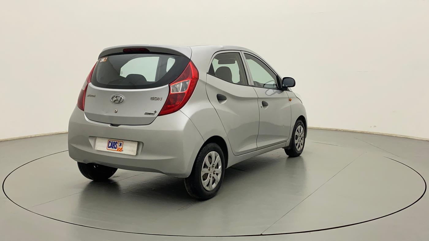 2014 Hyundai Eon MAGNA +, Petrol, Manual, 36,081 km, Right Back Diagonal