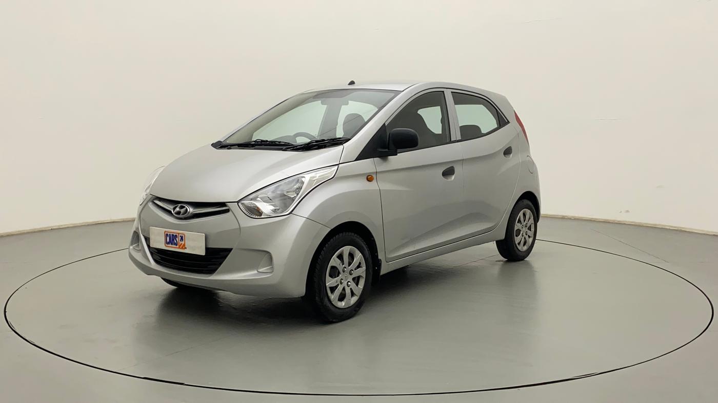2014 Hyundai Eon MAGNA +, Petrol, Manual, 36,081 km, Left Front Diagonal