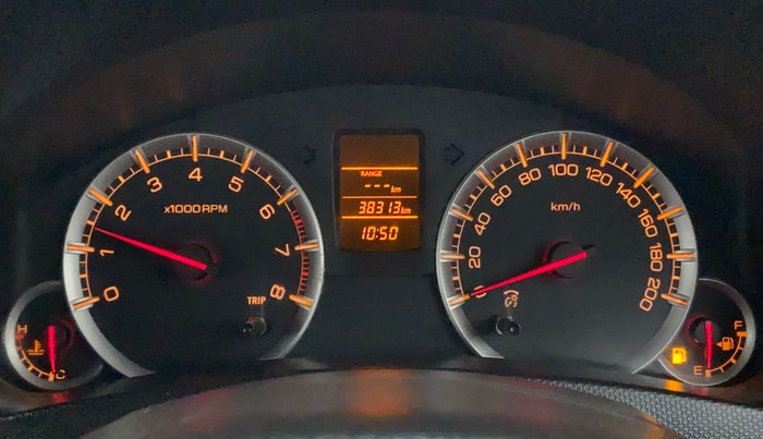 2016 Maruti Swift VXI, Petrol, Manual, 38,391 km, Odometer Image