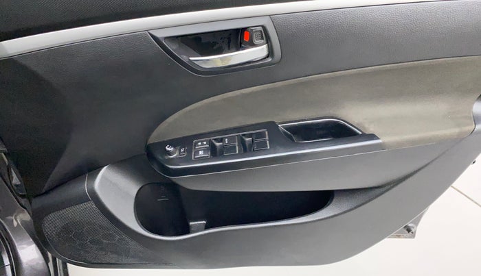 2016 Maruti Swift VXI, Petrol, Manual, 38,391 km, Driver Side Door Panels Control