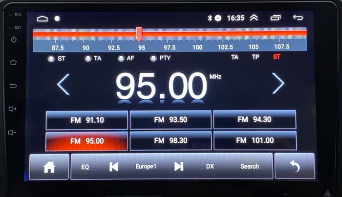 2022 Renault TRIBER RXL MT, Petrol, Manual, 11,242 km, Infotainment System