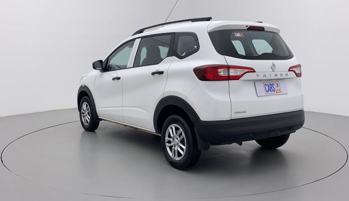 2022 Renault TRIBER RXL MT, Petrol, Manual, 11,242 km, Left Back Diagonal