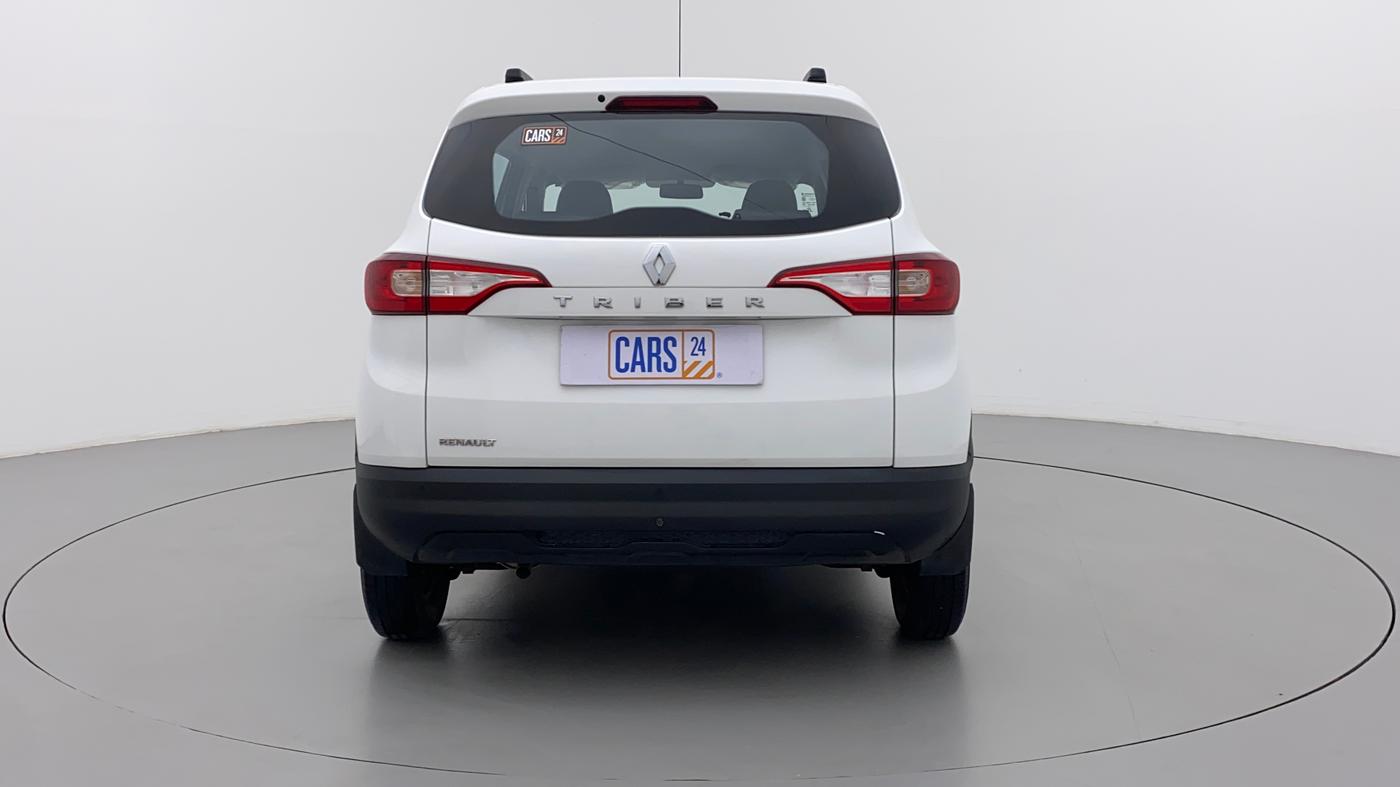 2022 Renault TRIBER RXL MT, Petrol, Manual, 11,242 km, Back/Rear