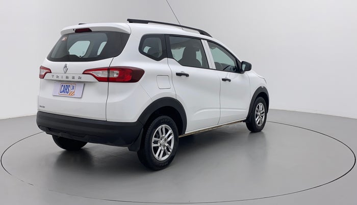 2022 Renault TRIBER RXL MT, Petrol, Manual, 11,242 km, Right Back Diagonal